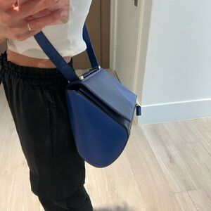 100% guaranteed authentic Givenchy Blue Leather Bag